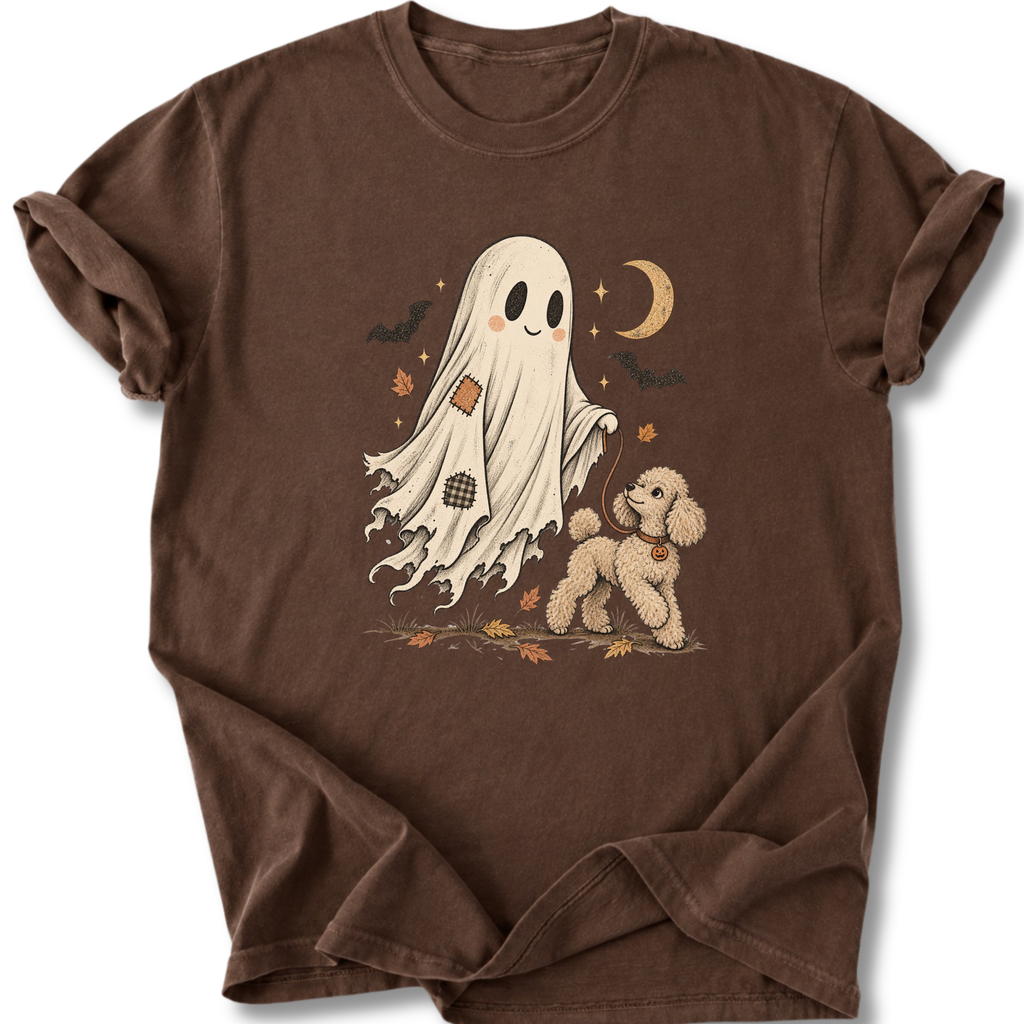 Ghost and Poodle T-shirt