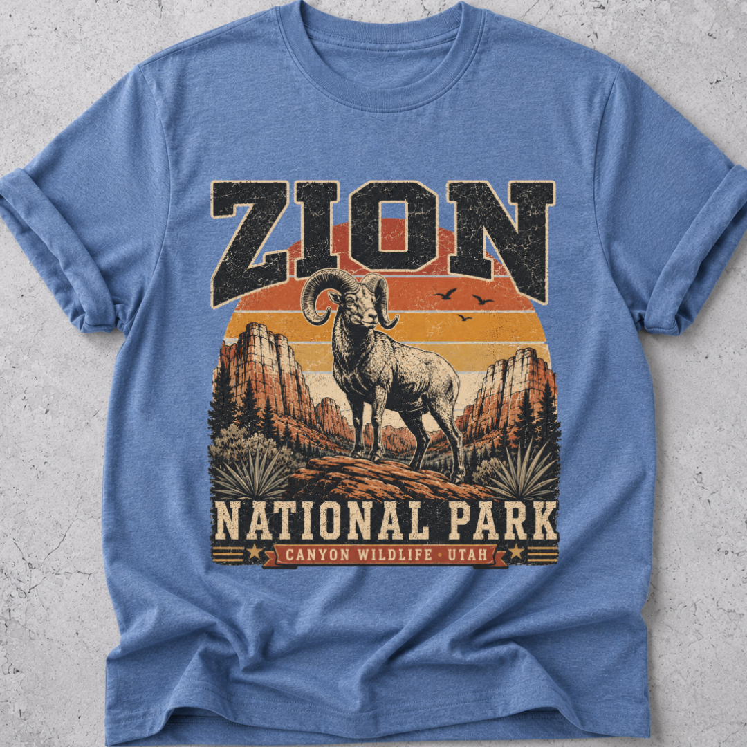 Zion National Park T-Shirt