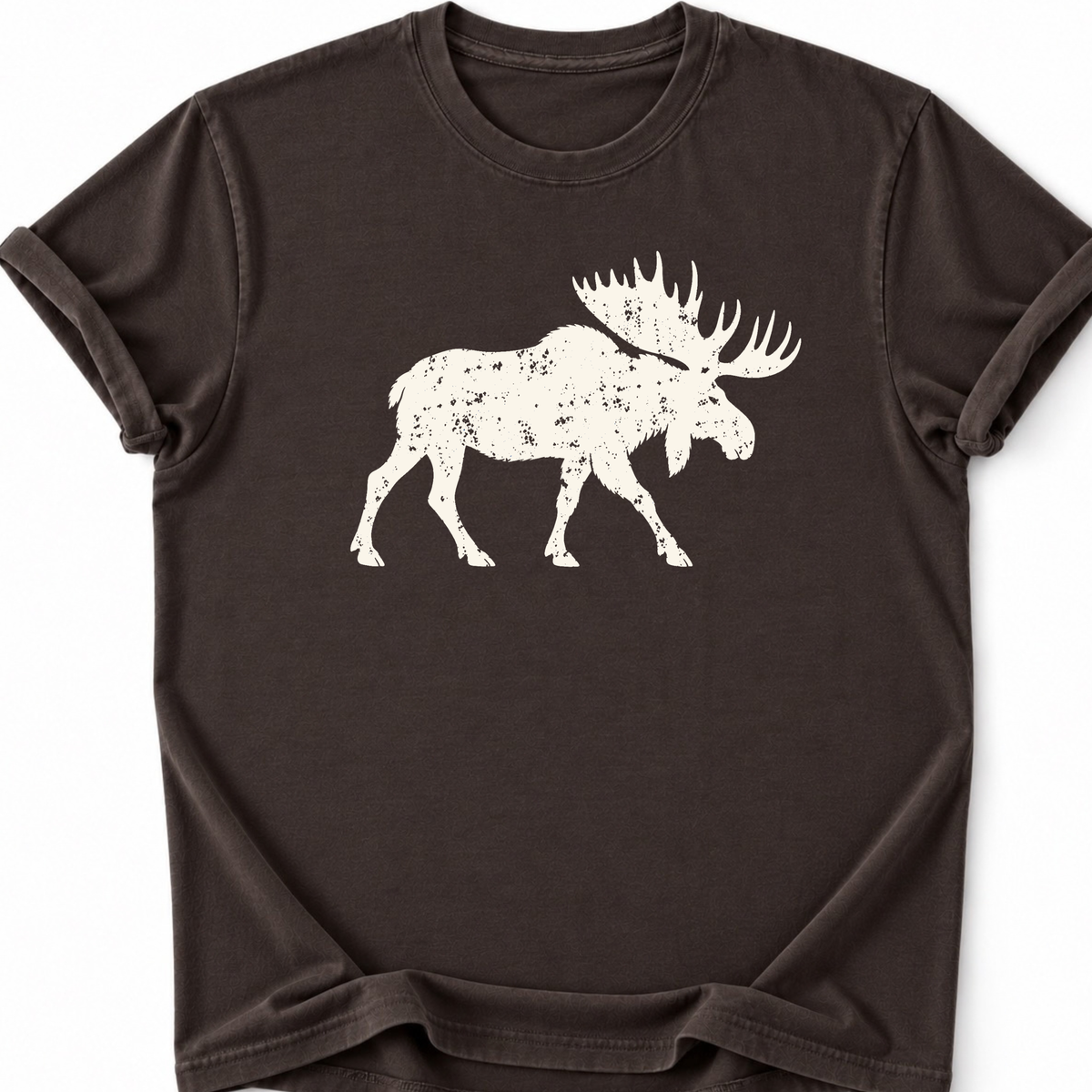 Minimalist Moose T-shirt