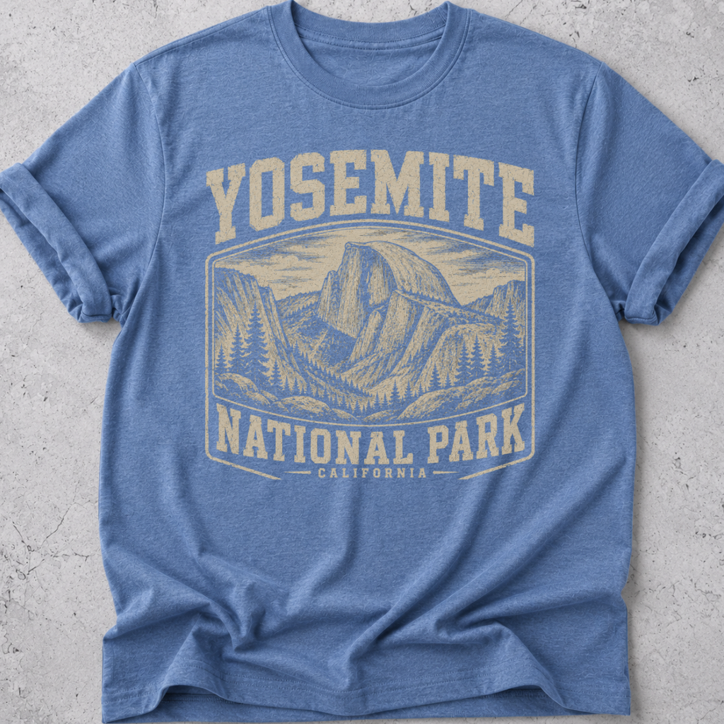 Yosemite Retro T-shirt