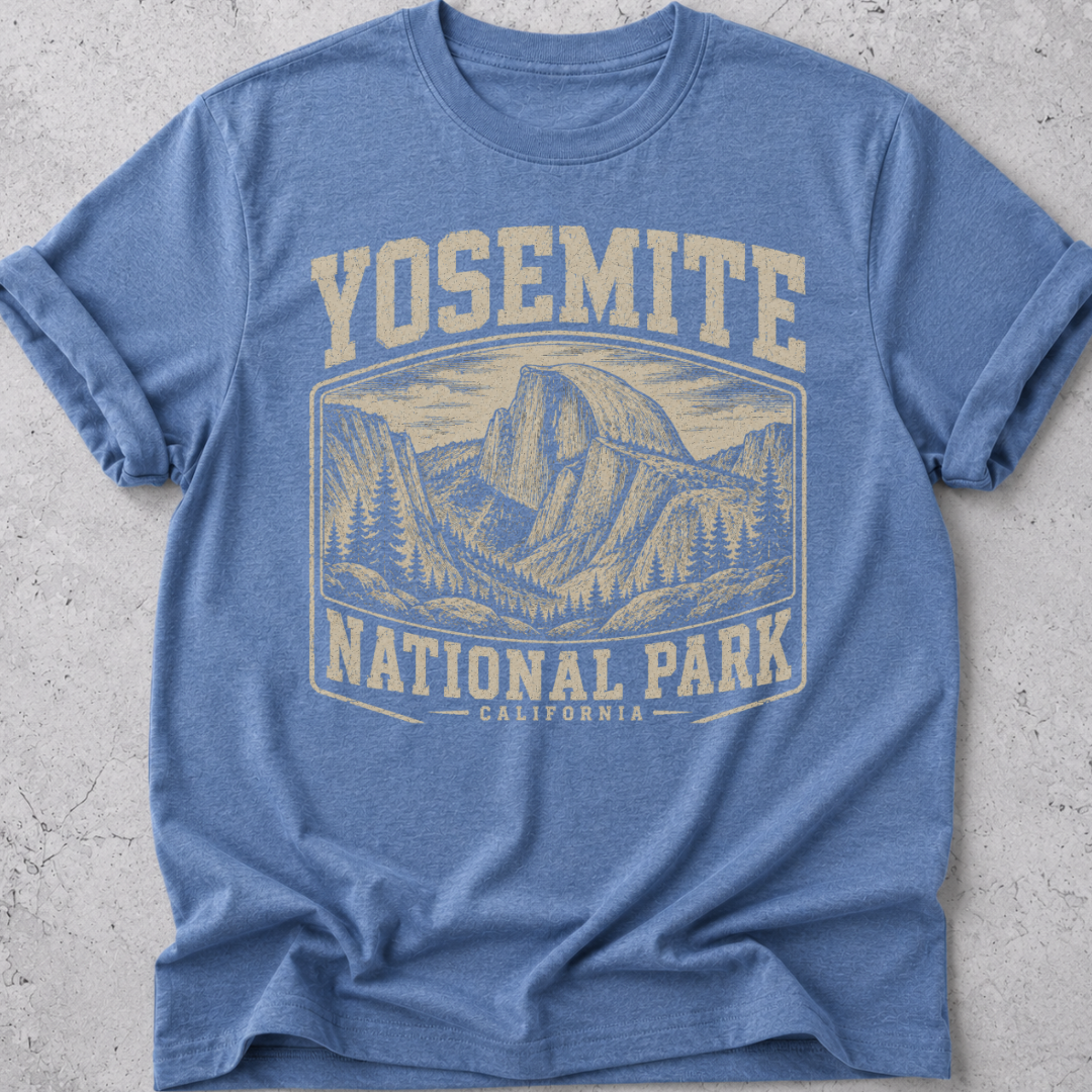 Yosemite Retro T-shirt