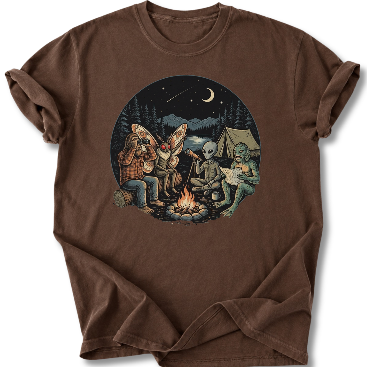 Forest Creatures  T-shirt