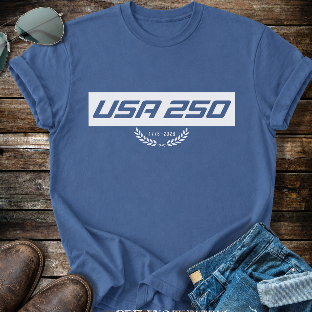 250 USA Minimalist T-Shirt