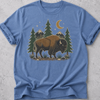 Folk Art Bison T-shirt