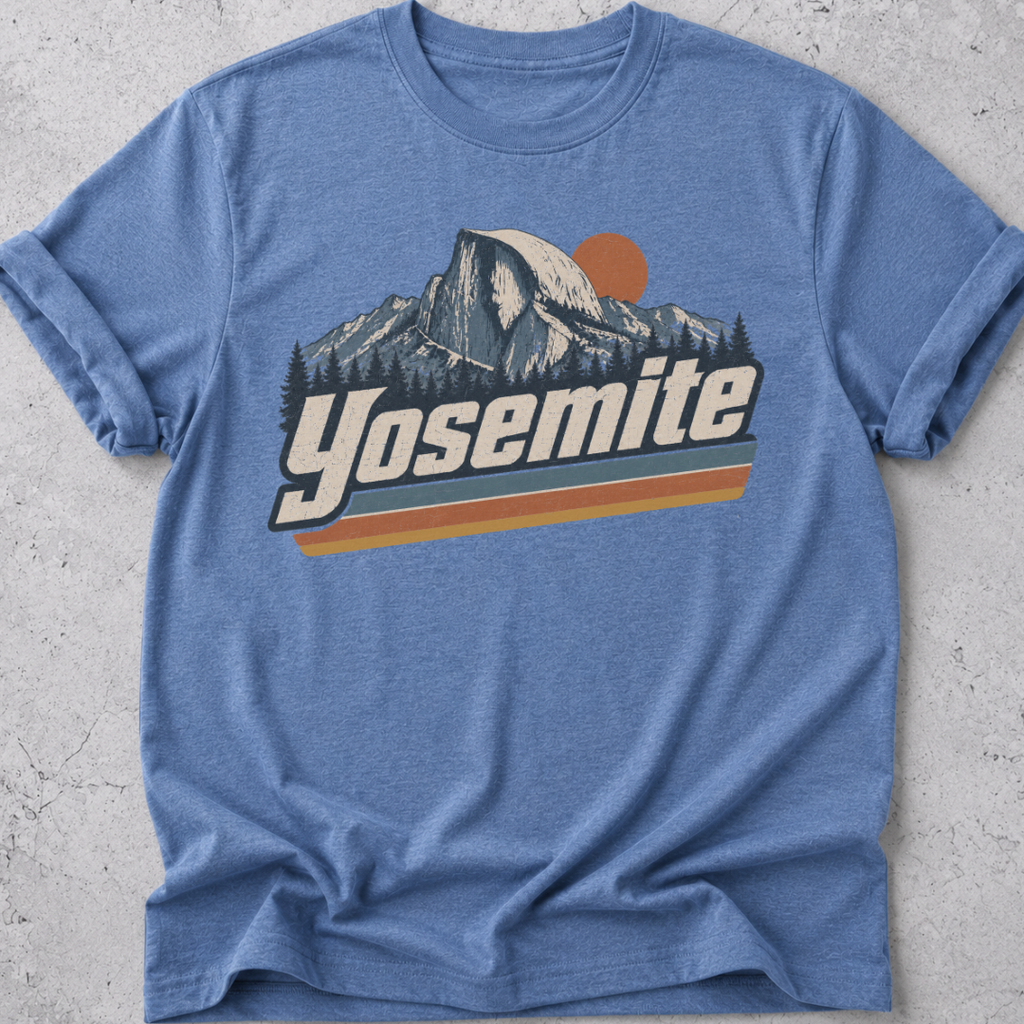 Yosemite Retro T-Shirt