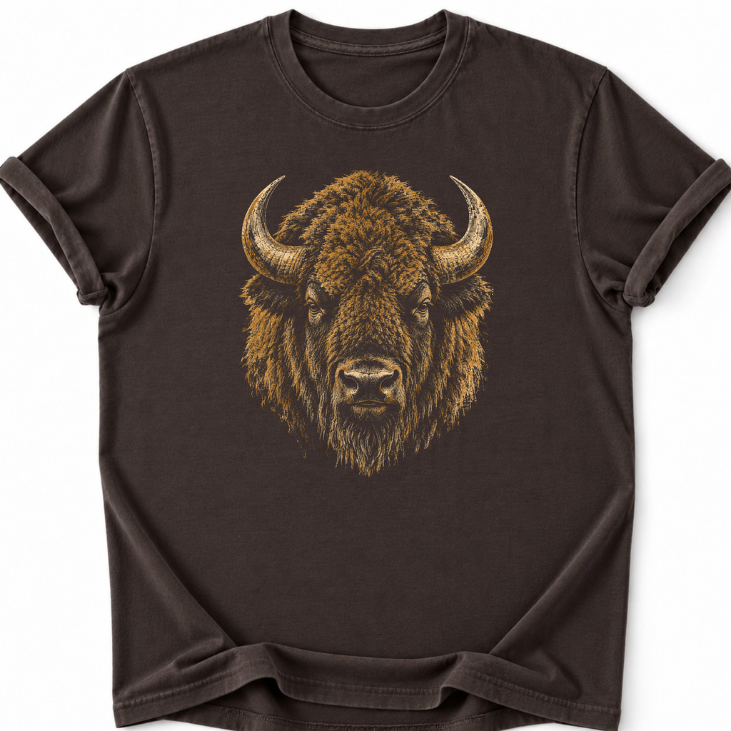 American Bison T-shirt