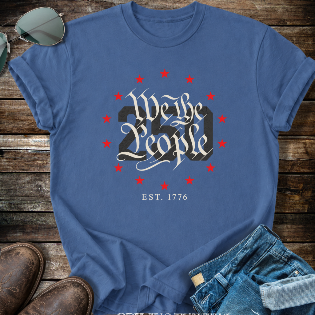 We The People  T-shirt