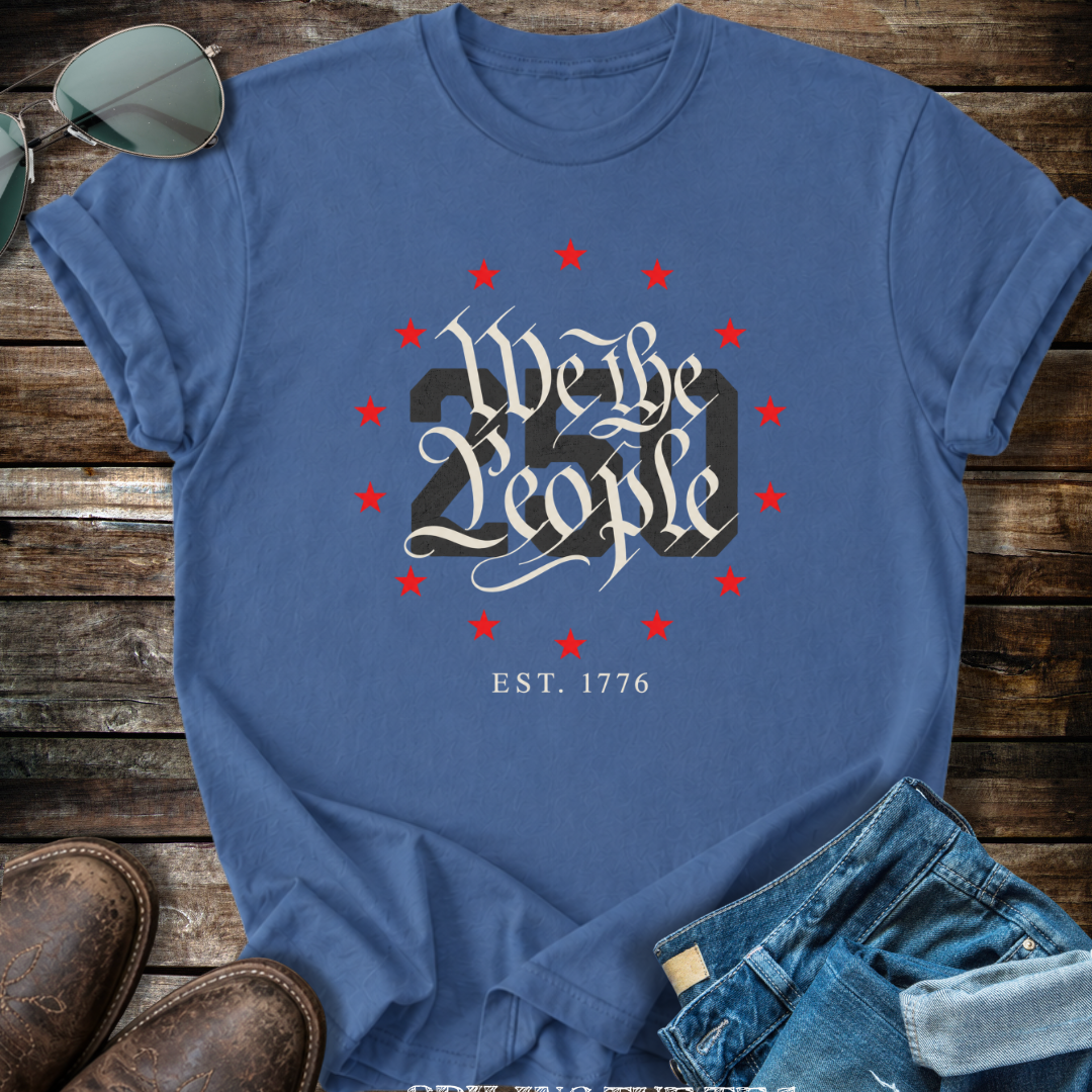 We The People  T-shirt
