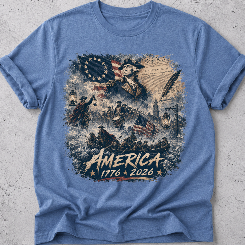America 1776-2026  T-Shirt