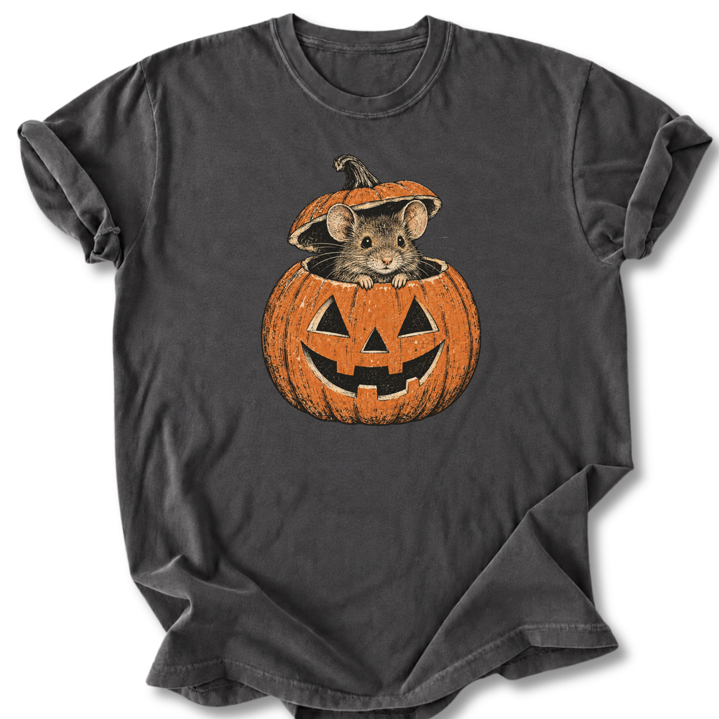 Pumpkin Mouse T-shirt
