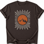 Retro Sun  T-shirt