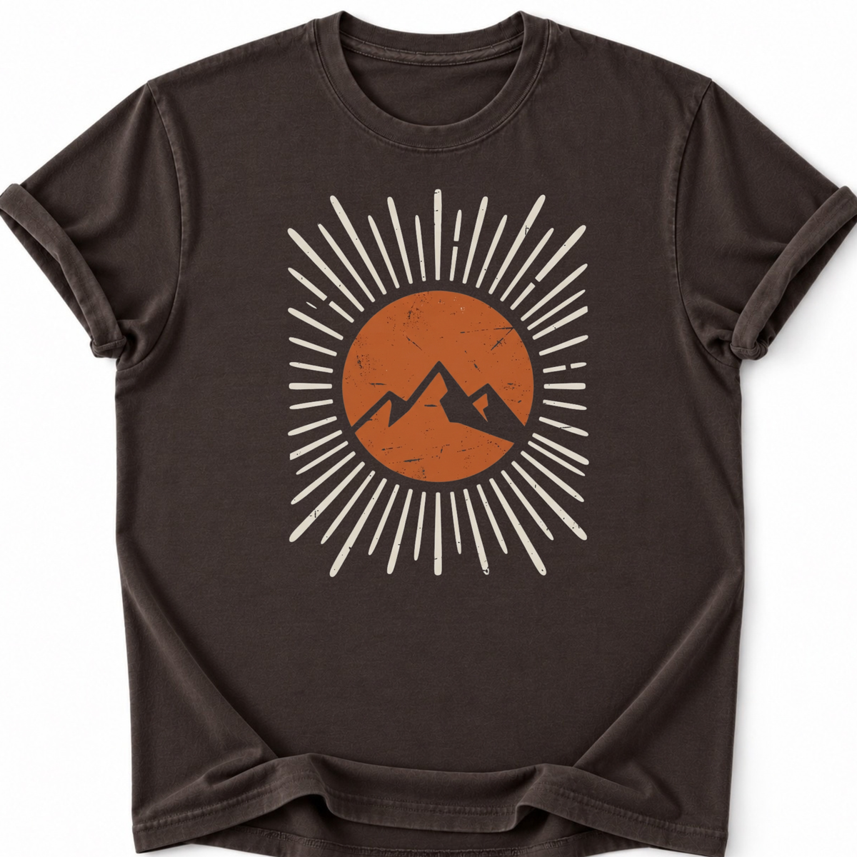 Retro Sun  T-shirt
