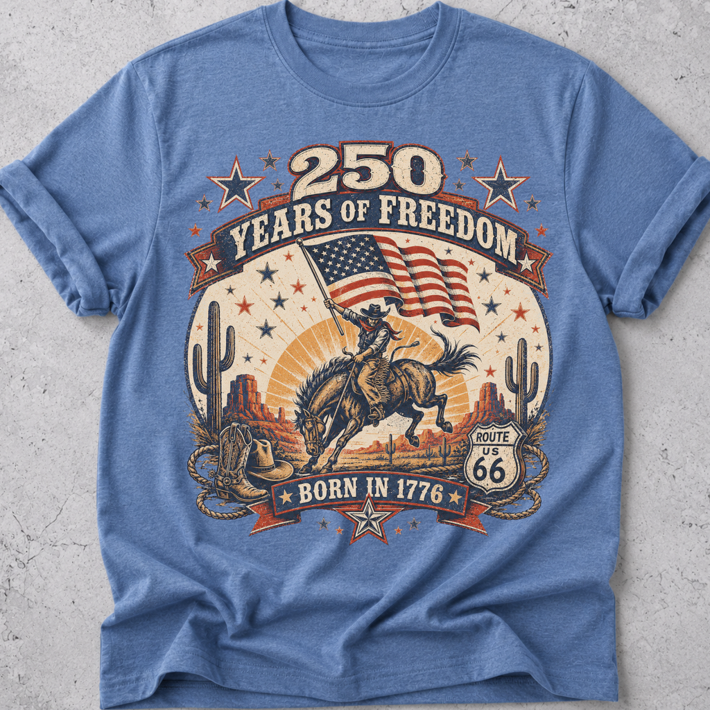 Rodeo USA  Anniversary  T-Shirt