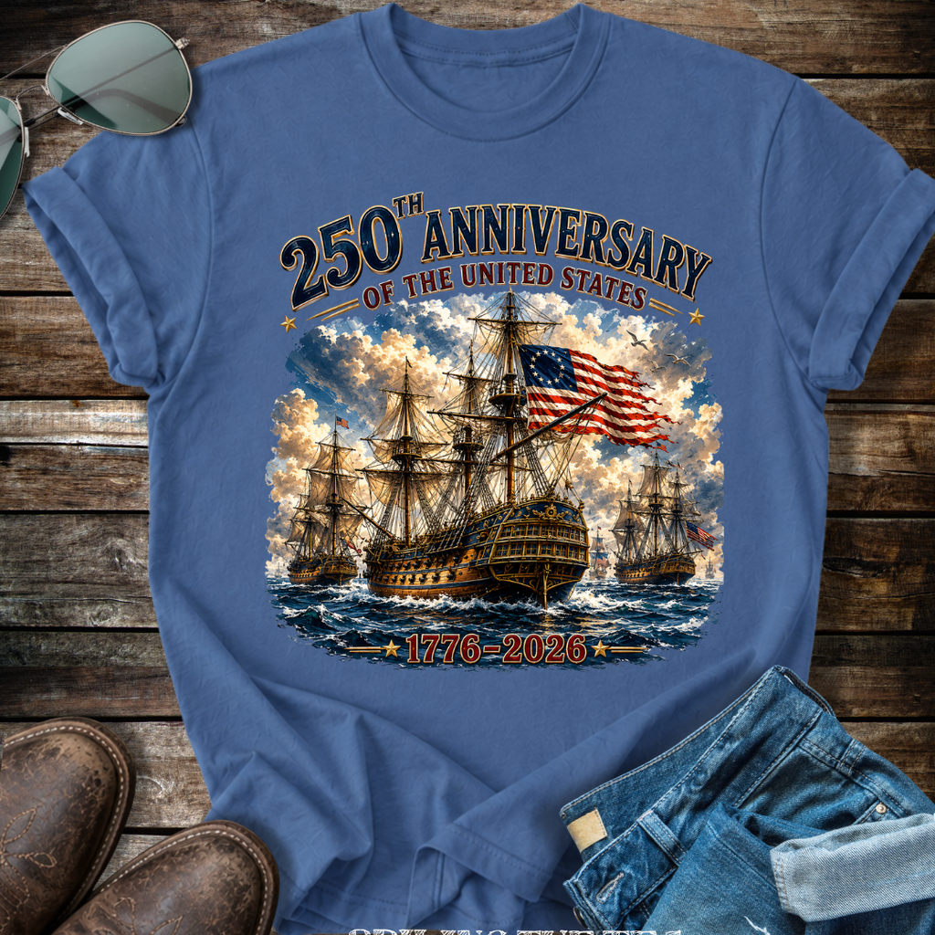 USA Vintage Fleet  T-shirt