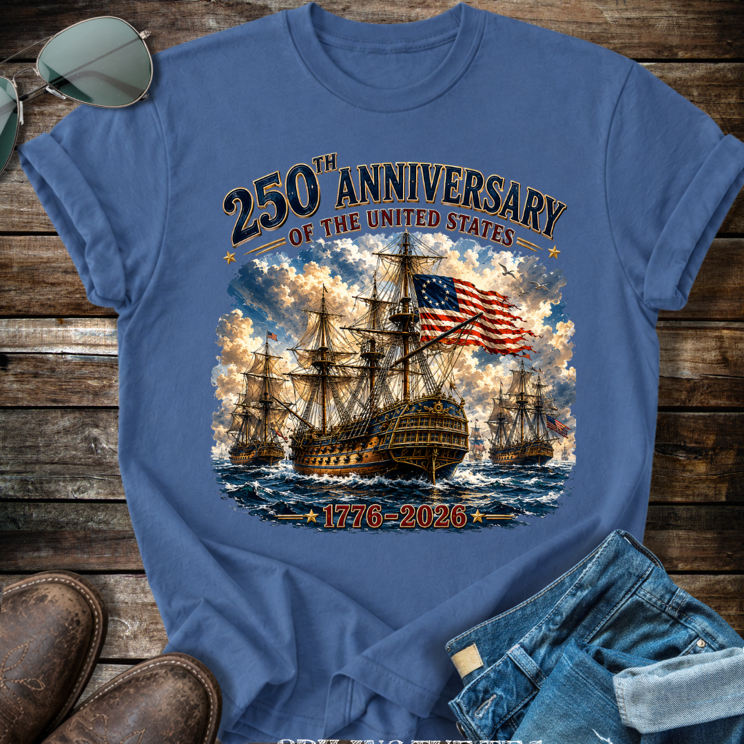 USA Vintage Fleet  T-shirt
