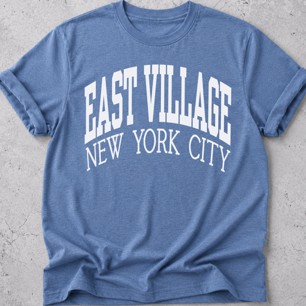 East Village NYC T-Shirt