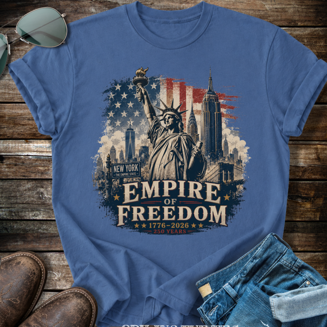 New York 250 Anniversary T-Shirt