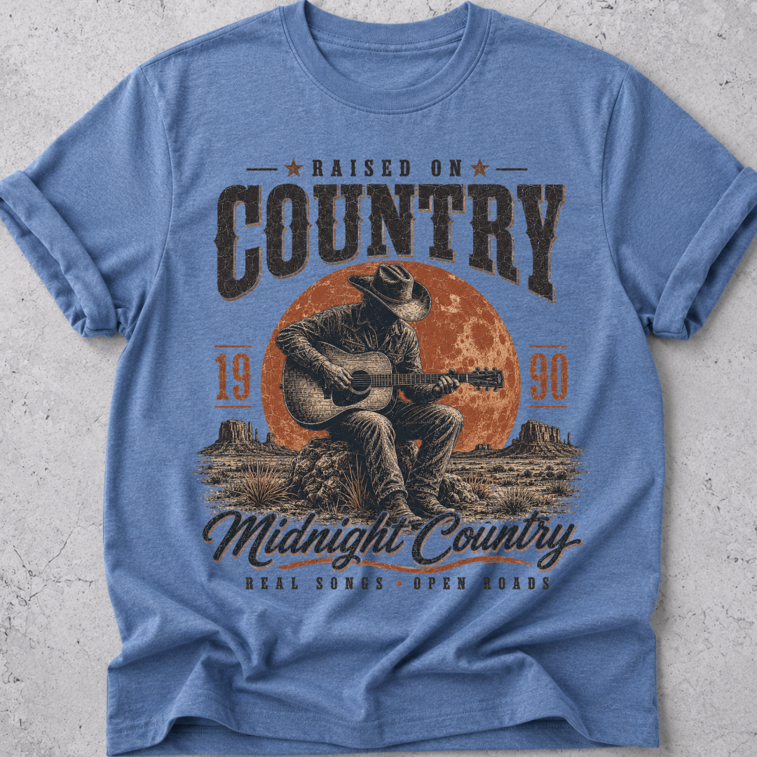 Rise On Country Music T-Shirt