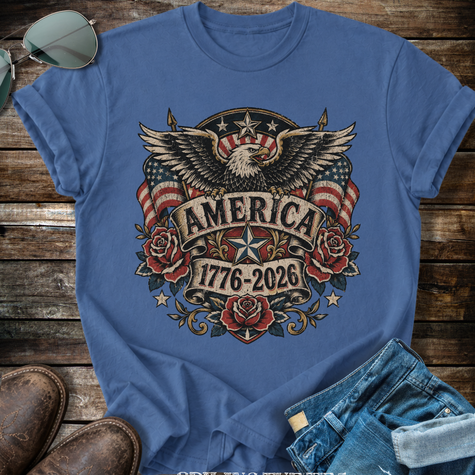 USA Rose 250 T-Shirt