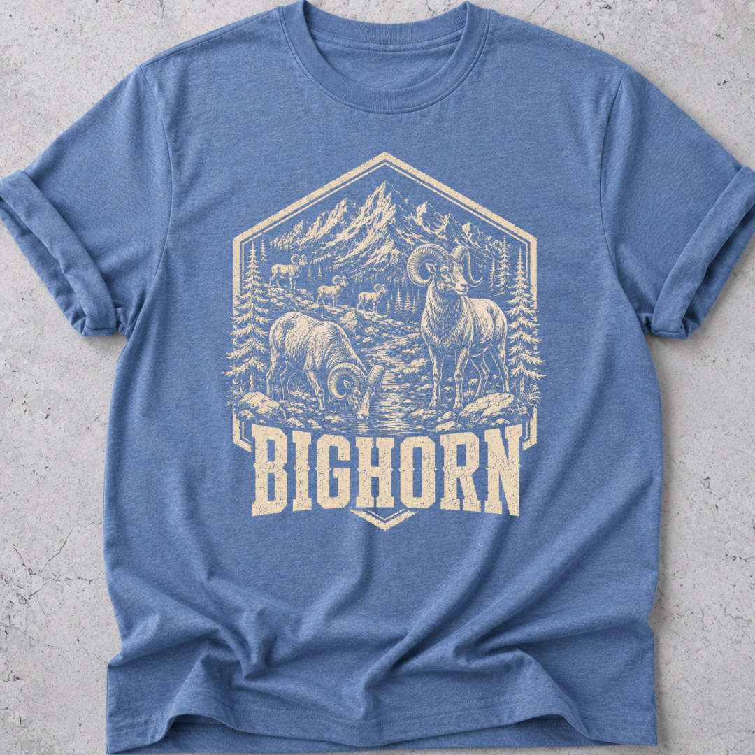 Bighorn Medallion T-Shirt