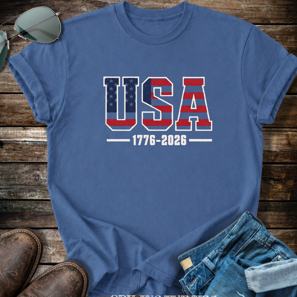 USA 1776-2026  T-shirt