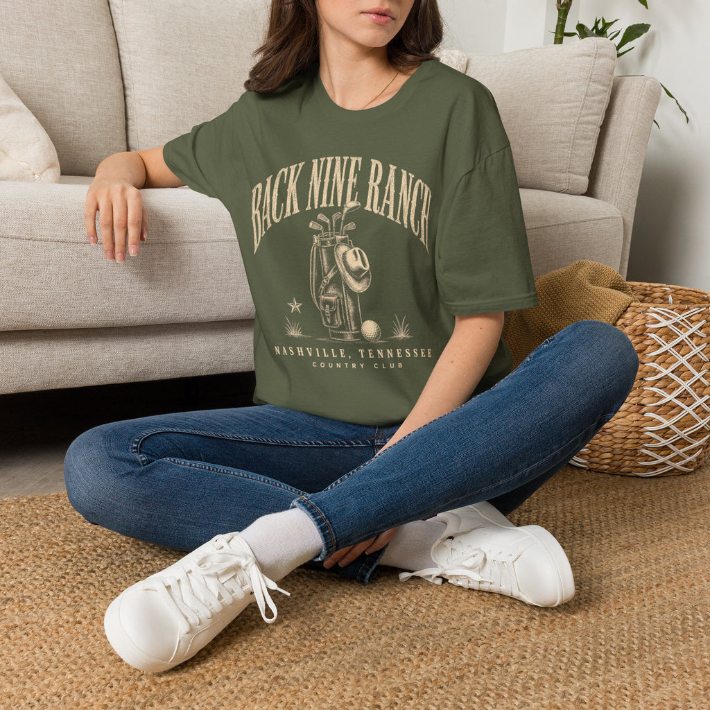 Western Nashville Golf T-shirt