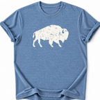 Bison Minimalist  T-shirt