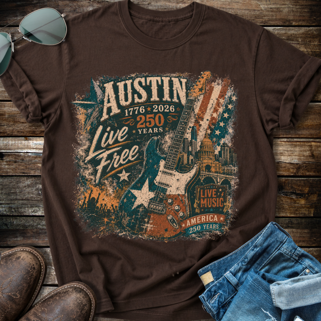 Austin Texas USA  T-Shirt