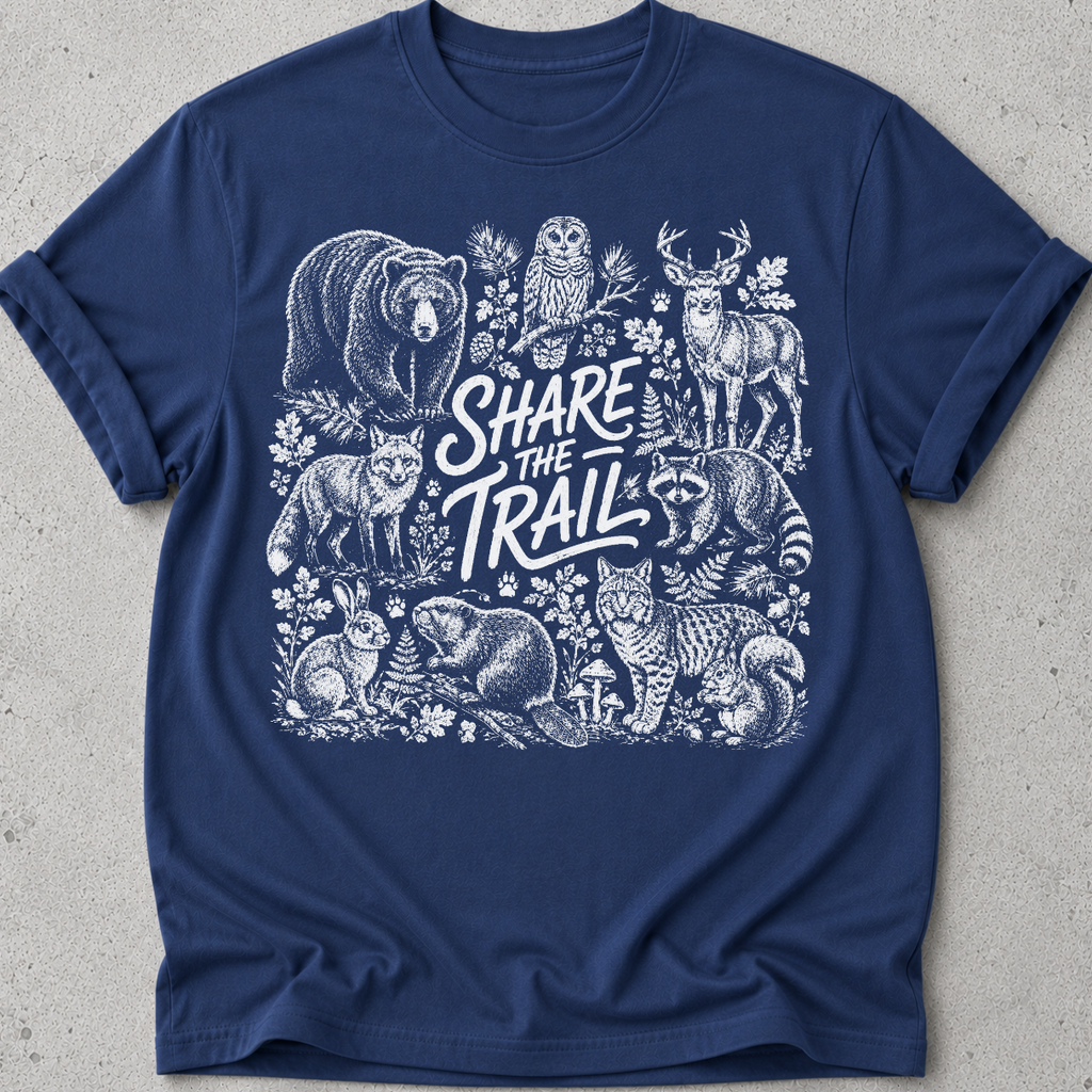 Share the Trail T-Shirt