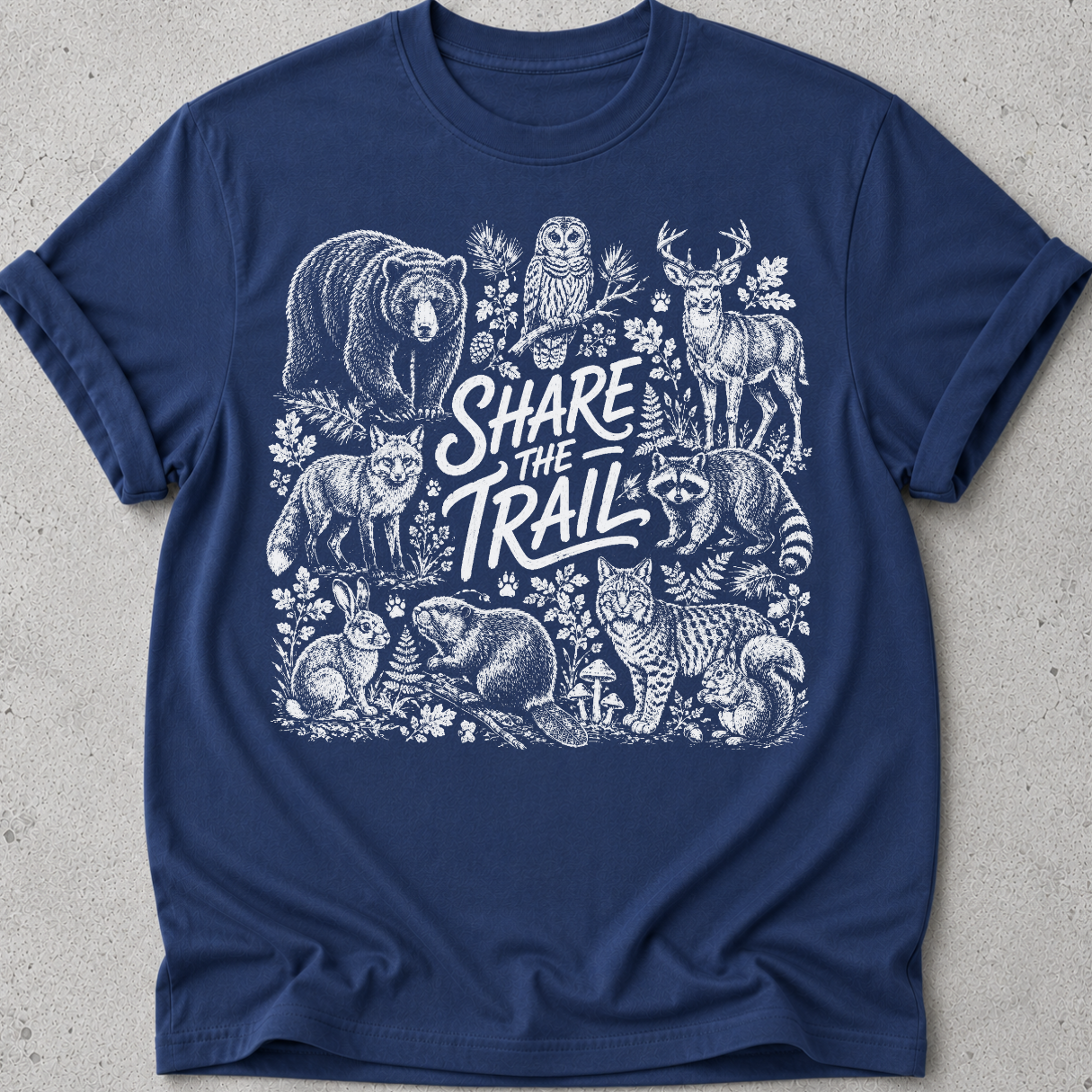 Share the Trail T-Shirt