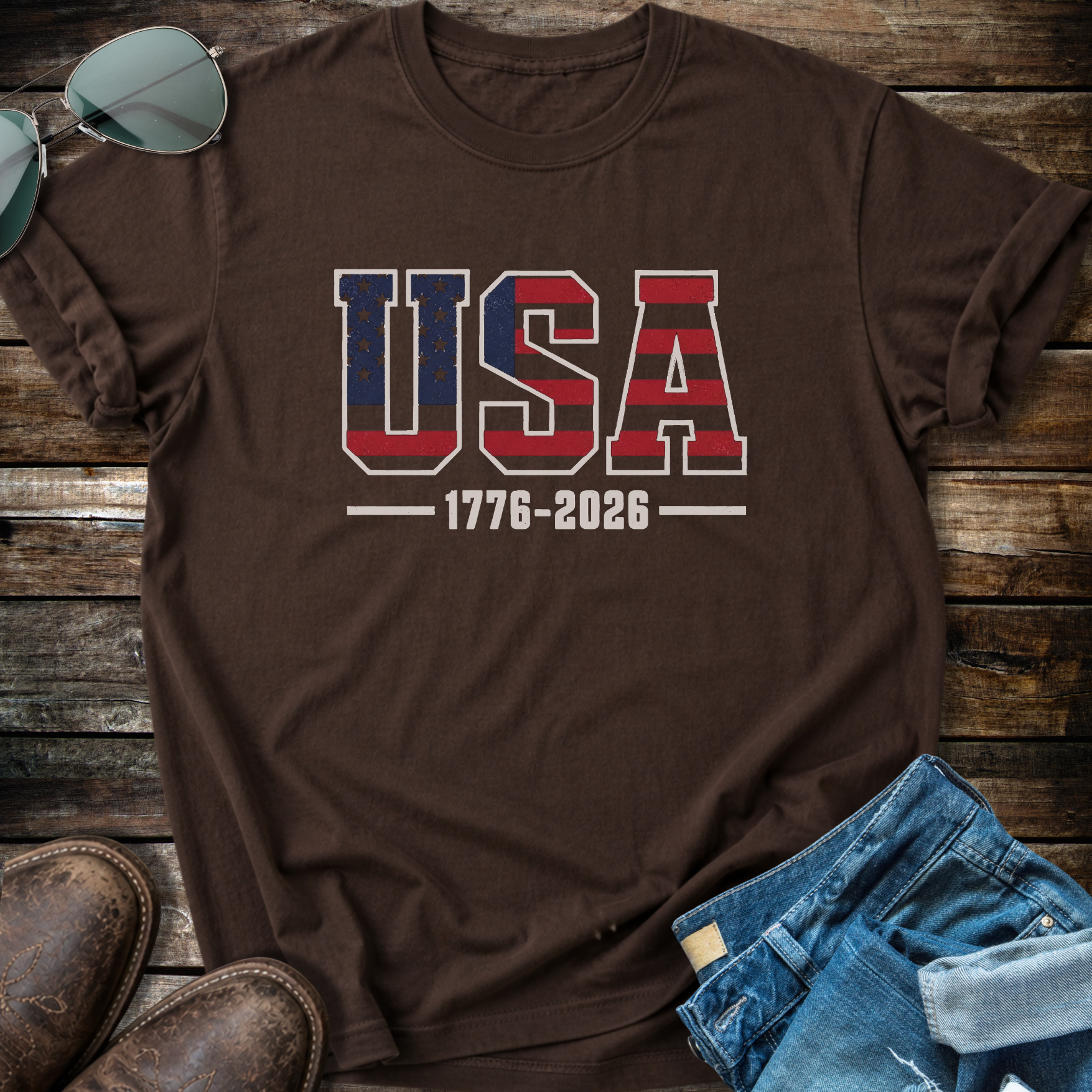 USA 1776-2026  T-shirt