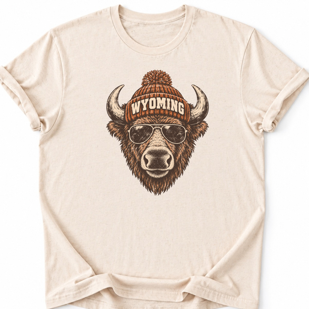 Wyoming Bison T-shirt
