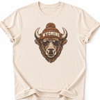 Wyoming Bison T-shirt