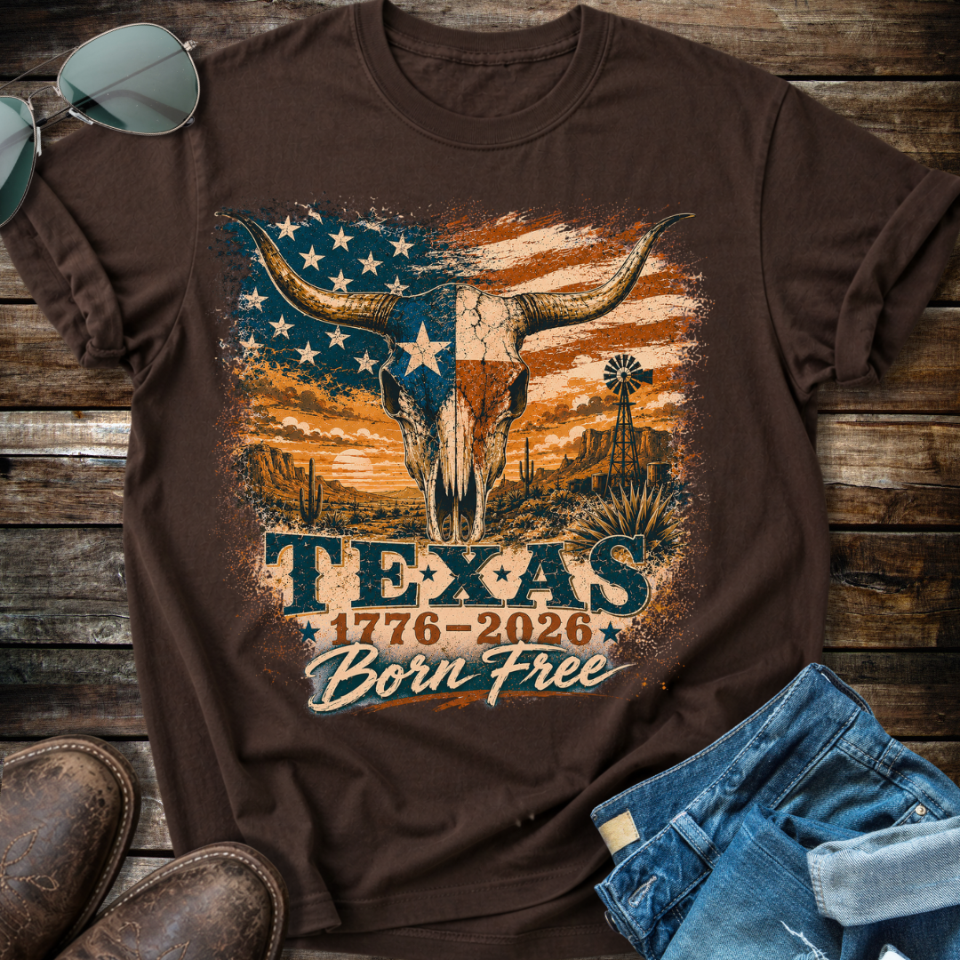 Texas USA 250 T-Shirt