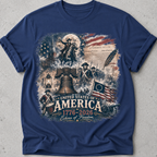 America Vintage Style T-Shirt