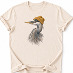Heron Bird  T-shirt