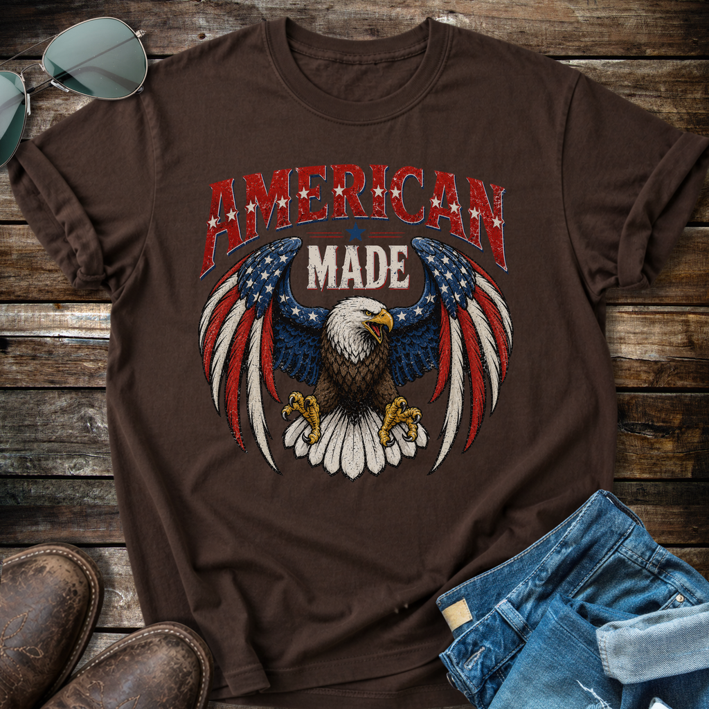 American Made Eagle T-shirt