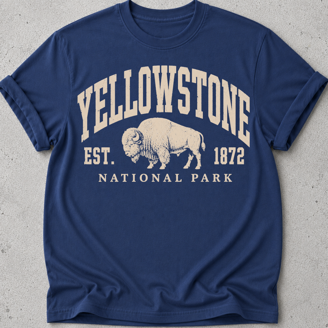 Yellowstone  Collegiate T-Shirt