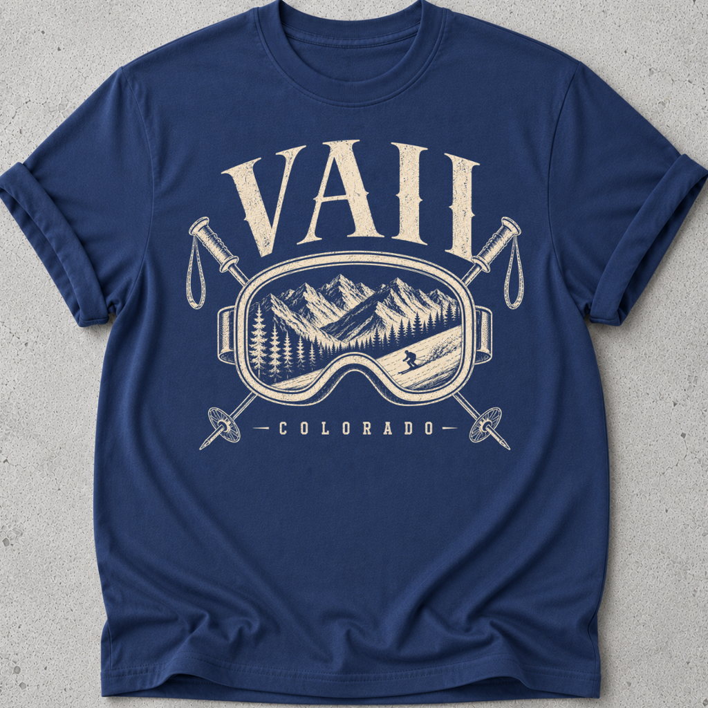 Vail Ski T-Shirt