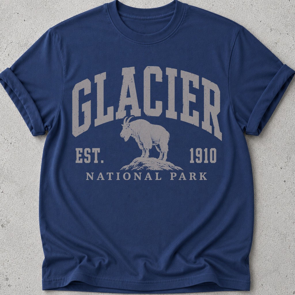 Glacier Collegiate T-Shirt