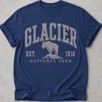 Glacier Collegiate T-Shirt