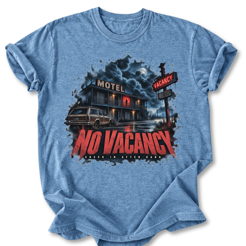 No Vacancy T-shirt