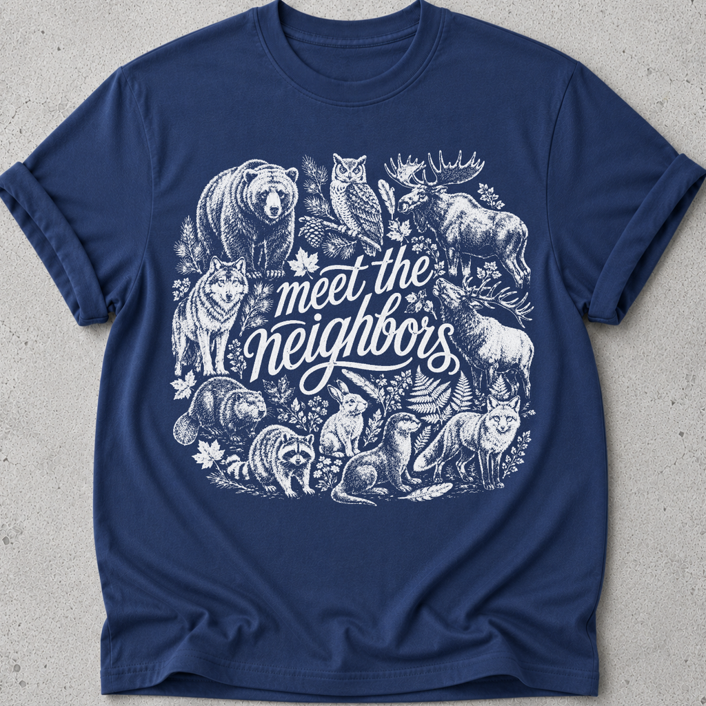 Meet the Neighbors  T-Shirt