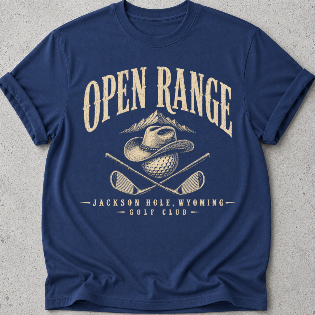 Jackson Hole Golf Club T-shirt