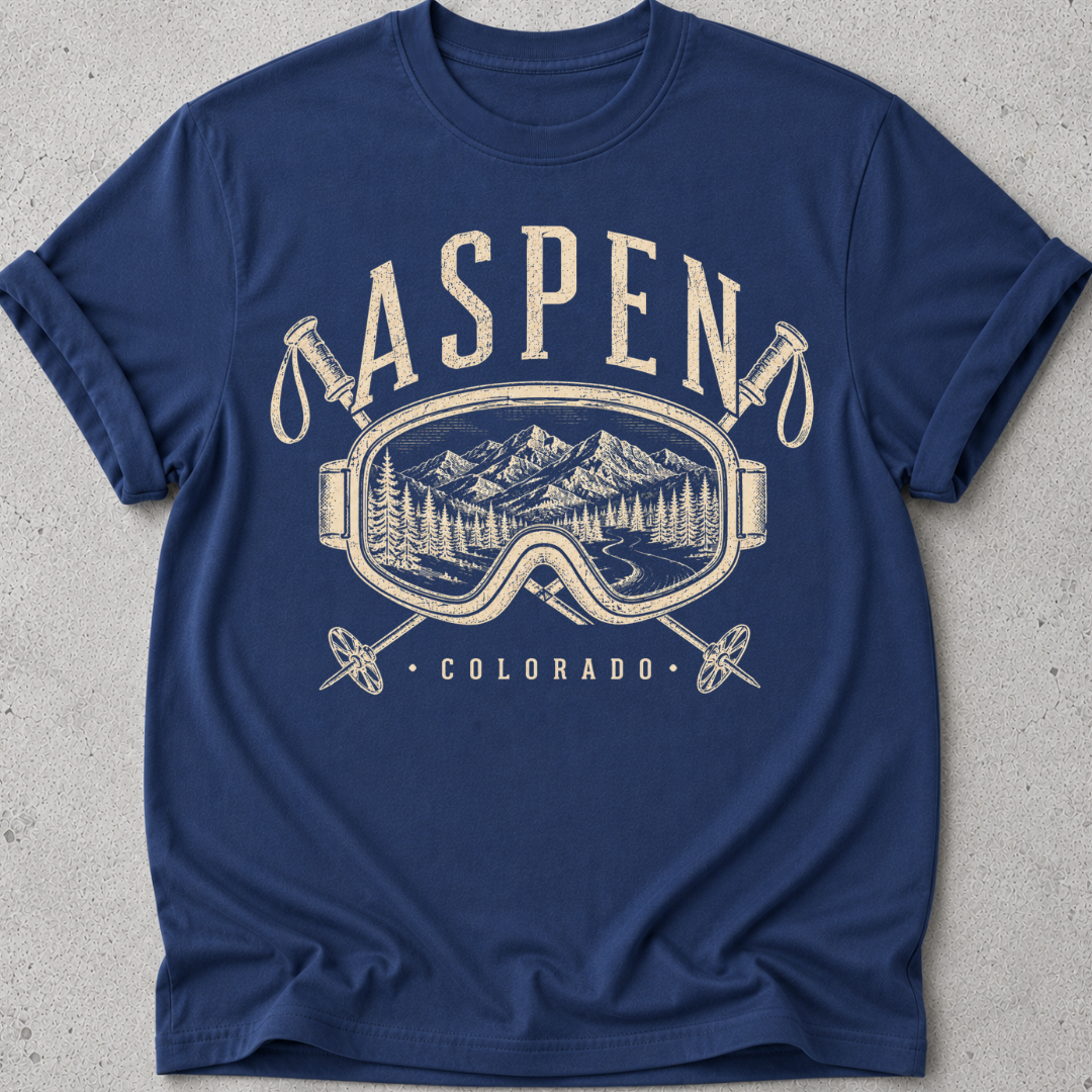 Aspen  Ski T-Shirt