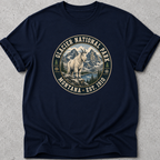 Glacier Park Goat T-Shirt