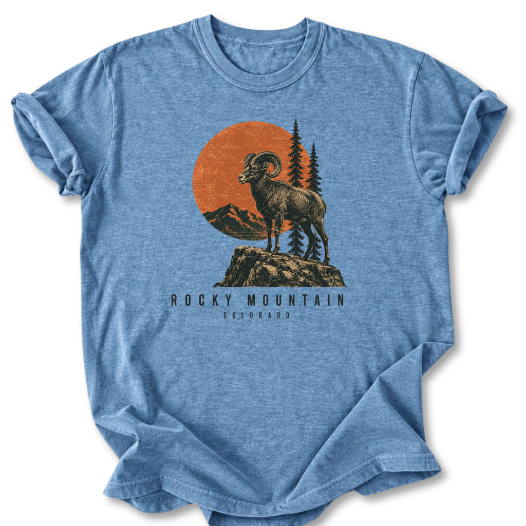 Mountain Goat T-shirt