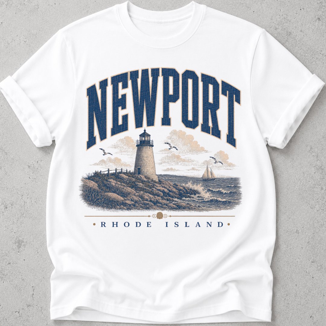 Newport RI T-shirt
