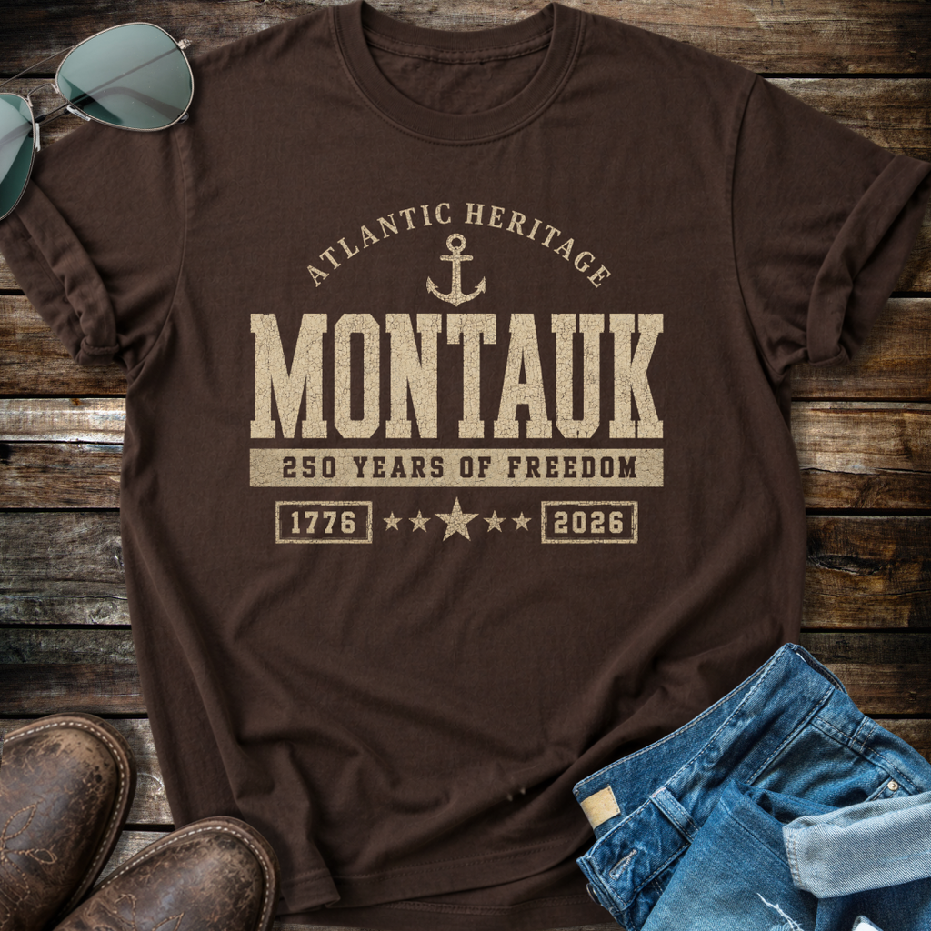 Montauk USA  T-Shirt