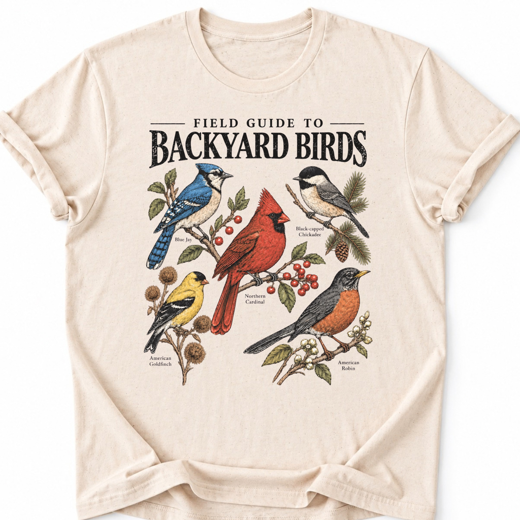 Backyard Birds T-shirt